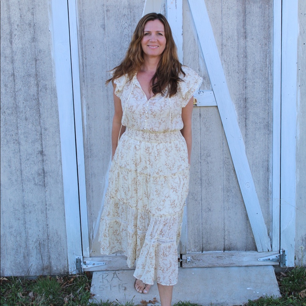 TJ Maxx Dress by Moon River Size Large